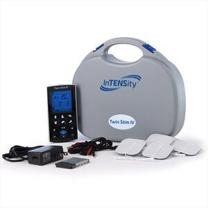Compass Health Muscle InTENSity Twin Stim IV, TENS, NEMS Complete, NEW